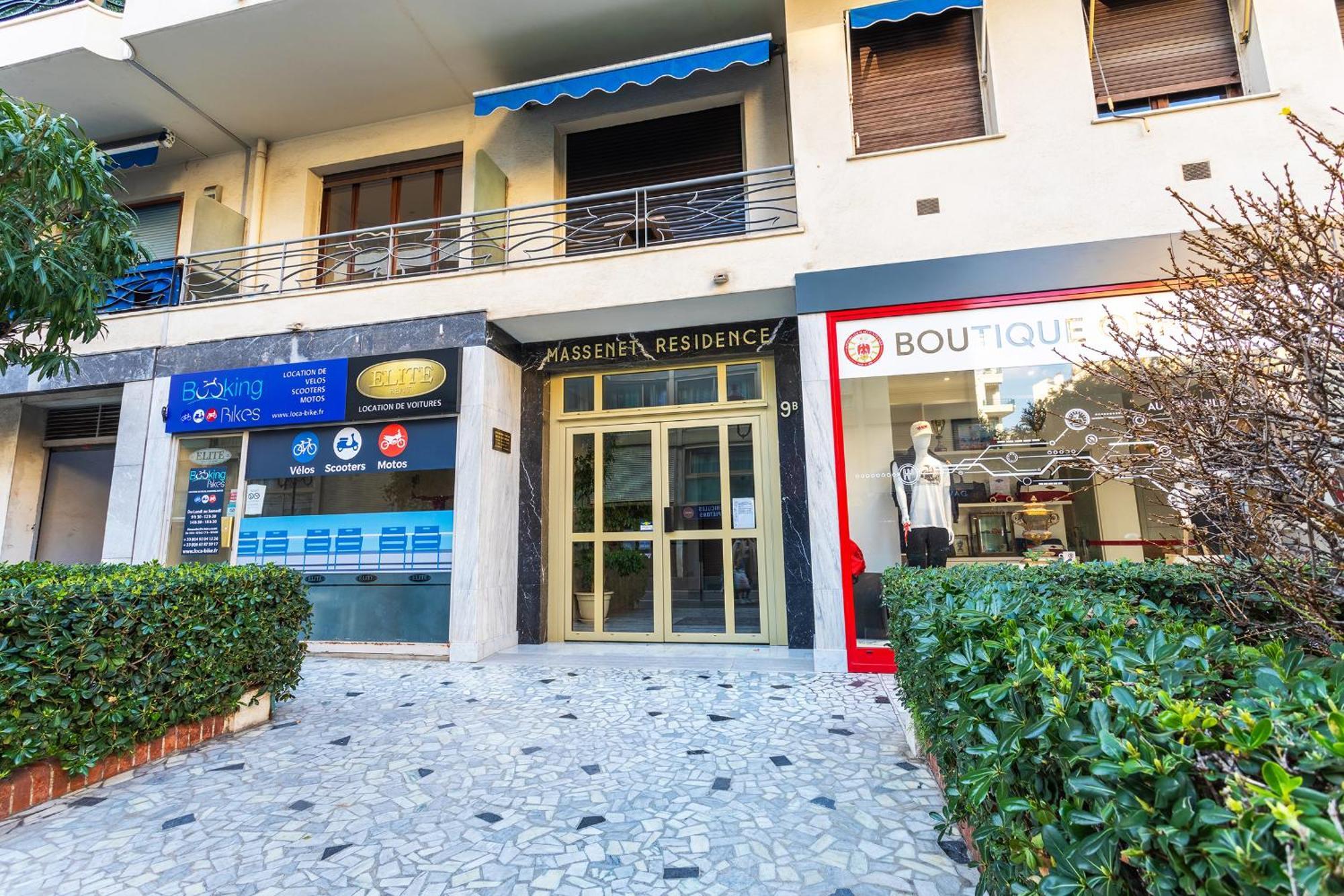 Le France-Massenet Ap3015 By Riviera Holiday Homes Νίκαια Εξωτερικό φωτογραφία